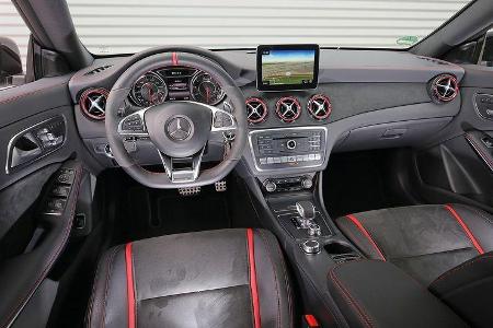 Mercedes-AMG CLA 45, Interieur