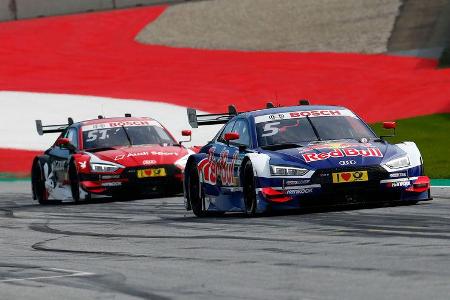 Mattias Ekström - Audi RS 5 - DTM - Österreich 2017 - Spielberg