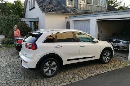 Kia goes Electric, Lesertestdrive, Kia Niro Hybrid