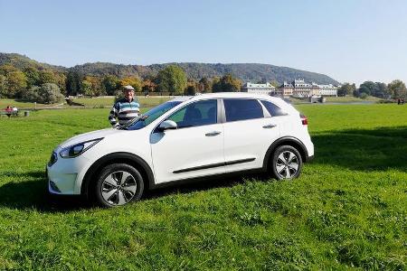Kia goes Electric, Lesertestdrive, Kia Niro Hybrid