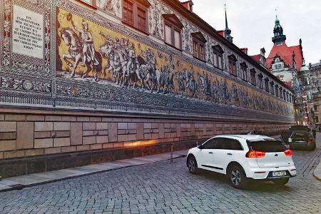 Kia goes electric, Kia Lesertestdrive