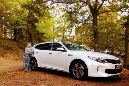 Kia goes Electric, Lesertestdrive, Kia Optima SW Hybrid, PHEV
