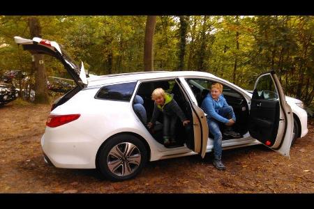 Kia goes Electric, Lesertestdrive, Kia Optima SW Hybrid, PHEV