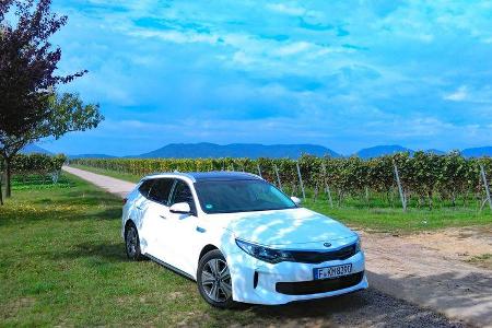 Kia goes Electric, Lesertestdrive, Kia Optima SW Hybrid, PHEV