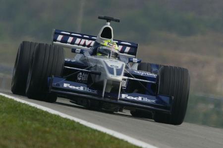 Ralf Schumacher - Williams - GP Malaysia 2002