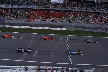 Fernando Alonso - Renault - GP Malaysia 2003