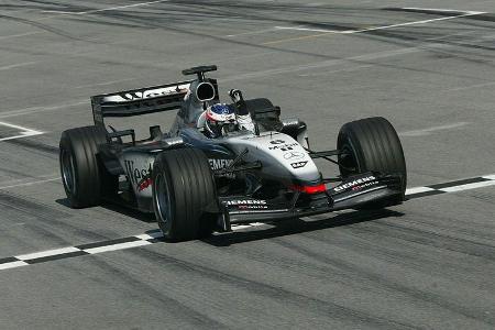 Kimi Räikkönen - McLaren - GP Malaysia 2003