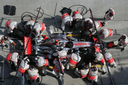 Fernando Alonso - McLaren - GP Malaysia 2007