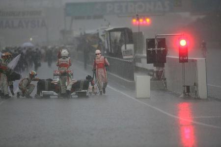 Adrian Sutil - Force India - GP Malaysia 2009