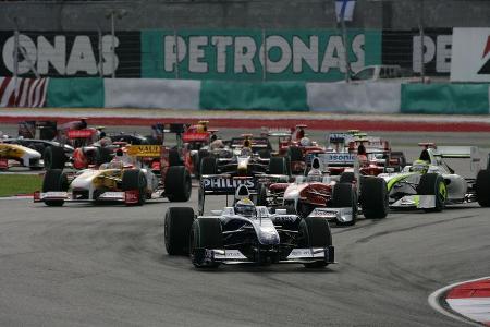 Nico Rosberg - Williams - GP Malaysia 2009