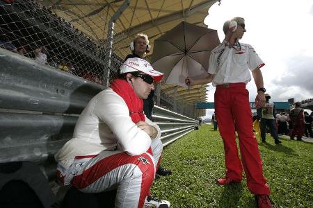 Timo Glock - Toyota - GP Malaysia 2009