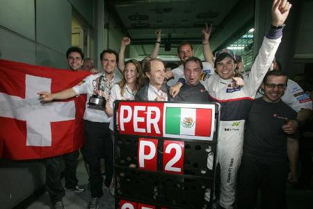 Sergio Perez - Sauber - GP Malaysia 2012