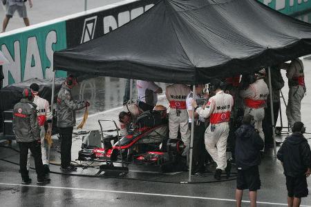 Lewis Hamilton - McLaren - GP Malaysia 2012