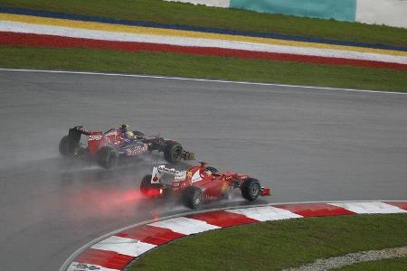 Fernando Alonso - Ferrari - GP Malaysia 2012