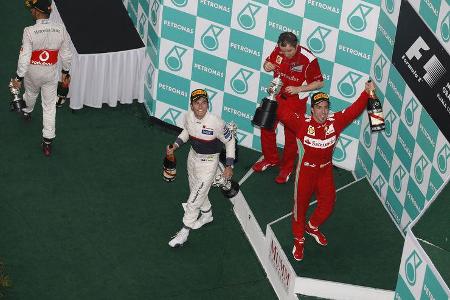 Fernando Alonso - Ferrari - GP Malaysia 2012