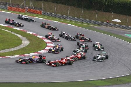 Sebastian Vettel - Red Bull - GP Malaysia 2013