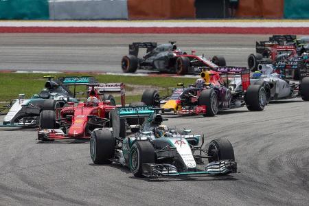 Lewis Hamilton - Mercedes - GP Malaysia 2015