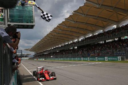 Sebastian Vettel - Ferrari - GP Malaysia 2015