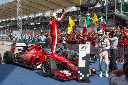 Sebastian Vettel - Ferrari - GP Malaysia 2015