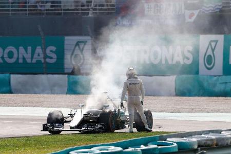 Lewis Hamilton - Mercedes - GP Malaysia 2016