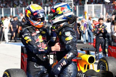 Daniel Ricciardo - Max Verstappen - GP Malaysia 2016