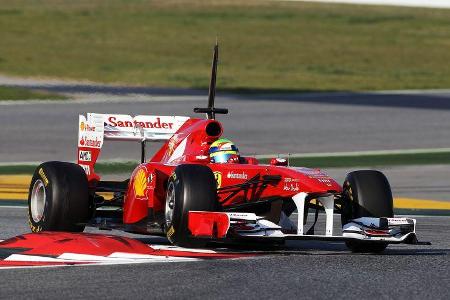 Ferrari 150° Italia/Ferrari F150 (2011)