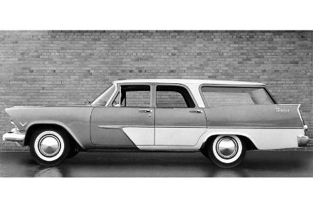 Plymouth Suburban Wagon (1957)