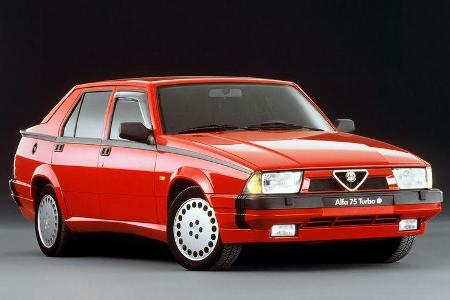 Alfa Romeo 75 1.8i Turbo Quadrifoglio Verde
