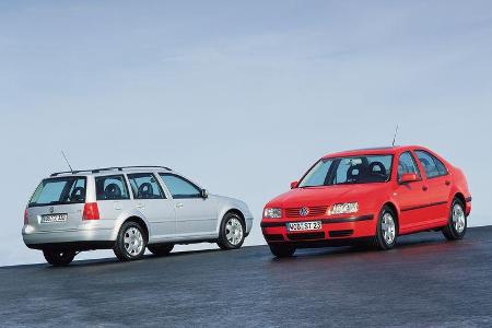 VW Bora und Bora Variant (1999)