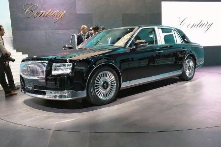 Toyota Century 2018