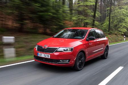 Skoda Rapid Spaceback Facelift (2017)