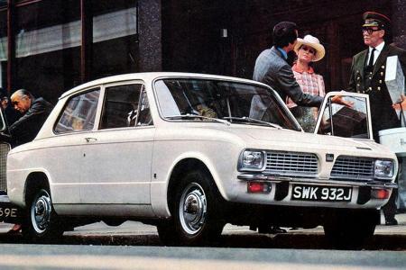 Triumph Toledo Coupé 1970
