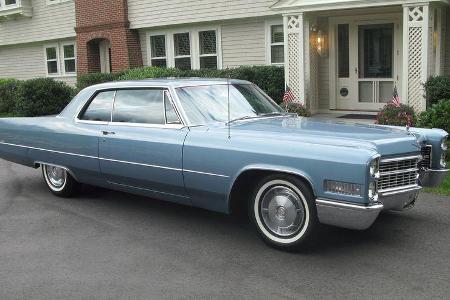 1966er Cadillac Coupe deVille