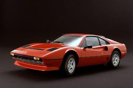 Ferrari 208 Turbo, Seitenansicht
