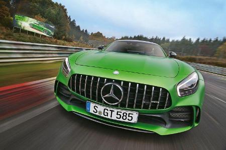 Mercedes-AMG GT R, Frontansicht