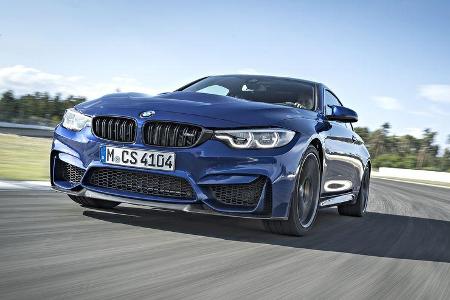 BMW M4 CS, Einzeltest, Exterieur