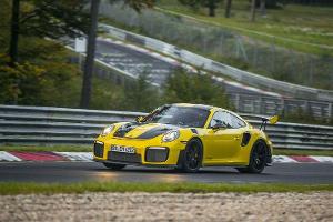 Porsche GT2 RS mit Nürburgring-Nordschleifen-Rekord