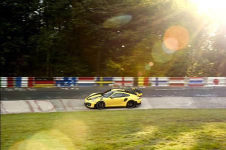 Porsche 911 GT2 RS (2017), Rundenrekord Nordschleife Nürburgring, 6:47,3 Minuten