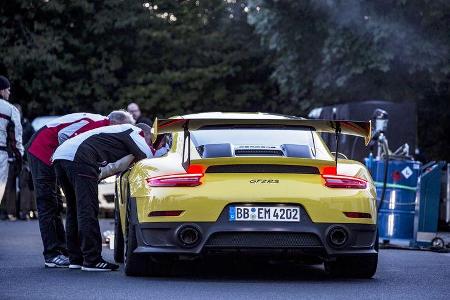 Porsche 911 GT2 RS (2017), Rundenrekord Nordschleife Nürburgring, 6:47,3 Minuten