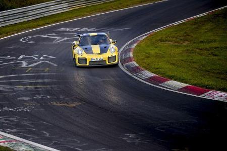 Porsche 911 GT2 RS (2017), Rundenrekord Nordschleife Nürburgring, 6:47,3 Minuten