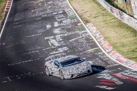 Lamborghini Huracán Performante, Rekord, Nordschleife, Nürburgring