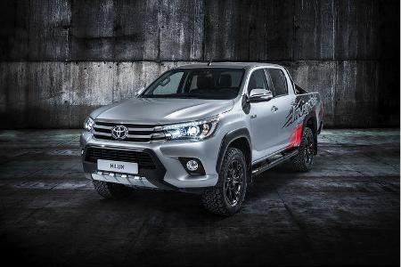 Toyota Hilux Invincible IAA 2017