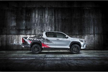 Toyota Hilux Invincible IAA 2017