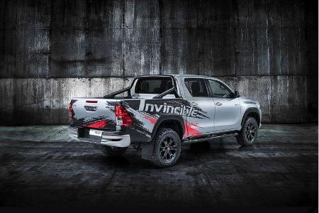 Toyota Hilux Invincible IAA 2017