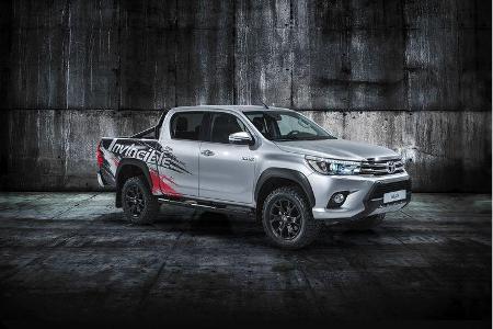 Toyota Hilux Invincible IAA 2017