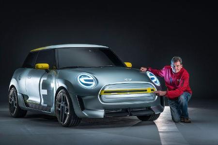 Mini E Concept IAA 2017