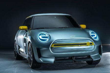 Mini E Concept IAA 2017