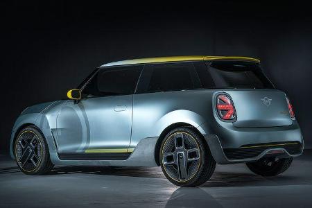 Mini E Concept IAA 2017