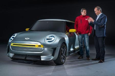 Mini E Concept IAA 2017