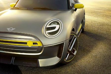 Mini E Concept IAA 2017